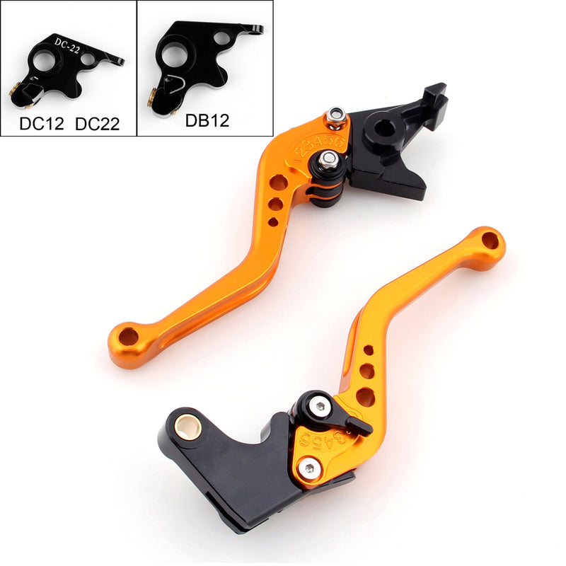 Brake Clutch Levers For Ducati 748 916 MONSTER M400 M600 M620 M750 ST2 ST4 Generic