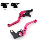 BMW K1600 K 1200 1300 S/R/GT R1200R/S/GS Short Brake Clutch Levers