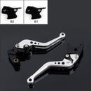 BMW K1600 K 1200 1300 S/R/GT R1200R/S/GS Short Brake Clutch Levers