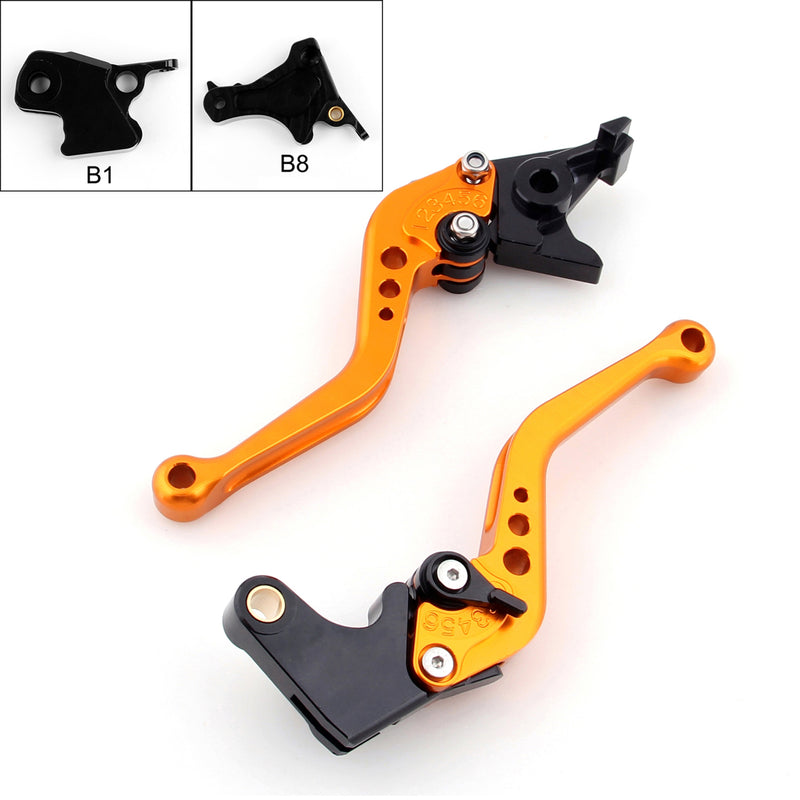 Short Brake Clutch Levers For BMW F800S F800ST 06-13 F800GS F650GS F800R Generic