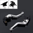Short Brake Clutch Levers For Honda ST 1300 2008-2012 2009 2010 2011 Generic