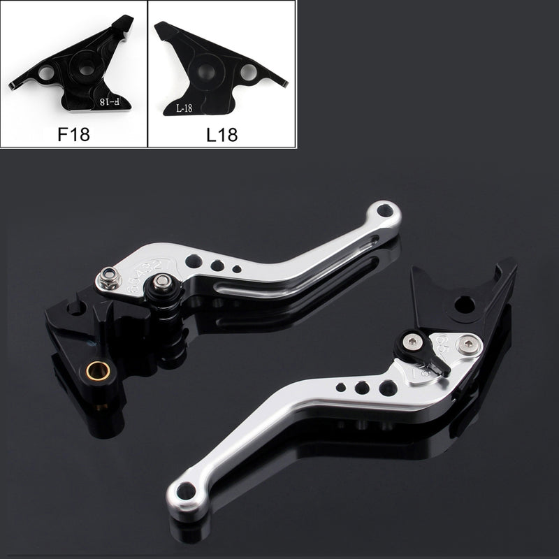 Short Brake Clutch Levers For BMW C650GT 2012-2015 KYMCO Xciting 250 300 400 Generic