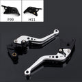 Short Brake Clutch Levers For Ducati 1299/1199/959/899 Panigale Xdiavel 749 Generic