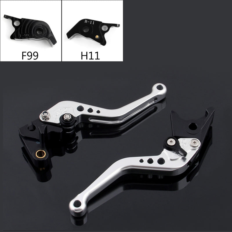 Short Brake Clutch Levers For Ducati 1299/1199/959/899 Panigale Xdiavel 749 Generic