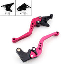 Short Brake Clutch Levers For Kawasaki NINJA 650R/ER-6F Z900 Z650 2017 VERSYS Generic