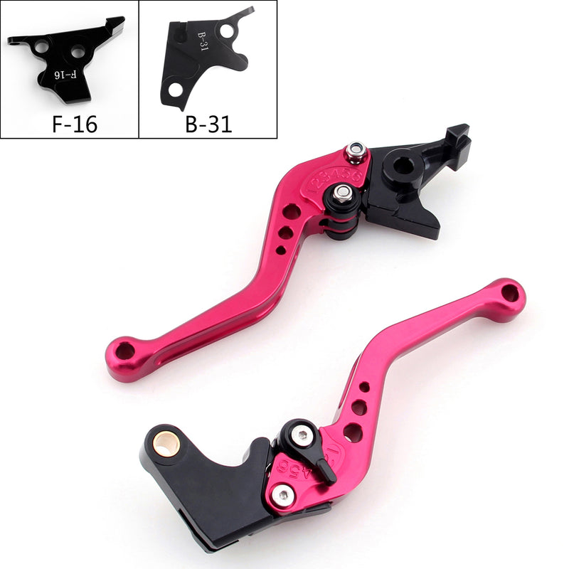 Motorcycle Short Adjustable Brake Clutch Levers For BMW G310R G310GS 2017-18 Generic