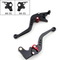 Motorcycle Short Adjustable Brake Clutch Levers For KYMCO 2017-2018 AK550 Generic