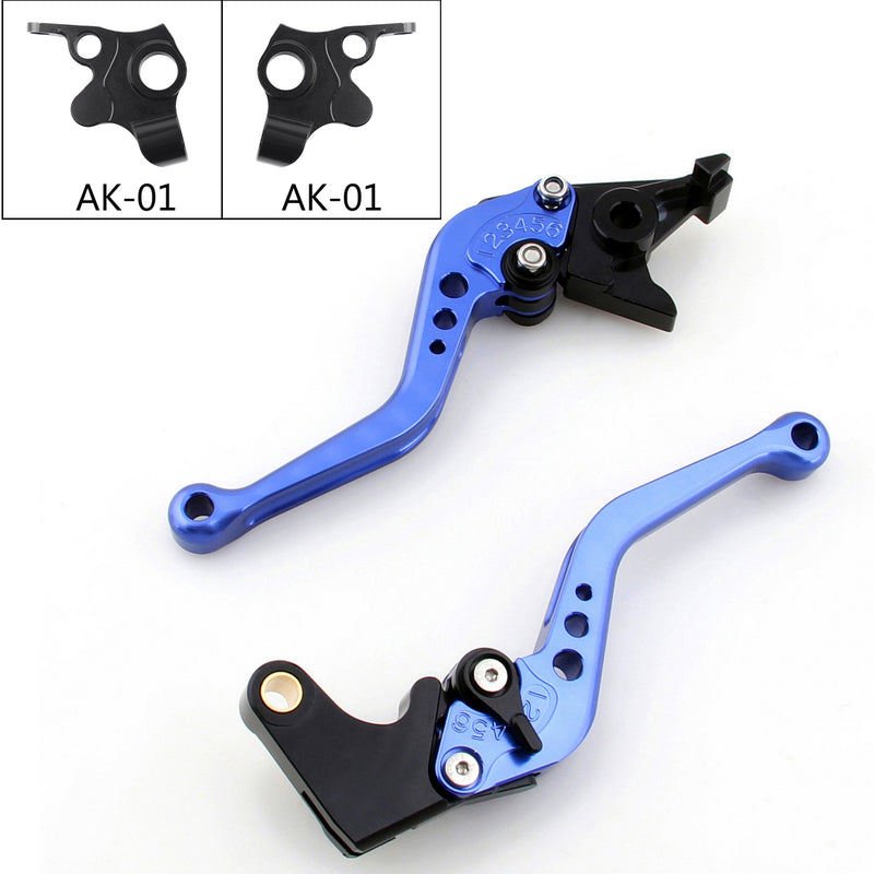 Motorcycle Short Adjustable Brake Clutch Levers For KYMCO 2017-2018 AK550 Generic