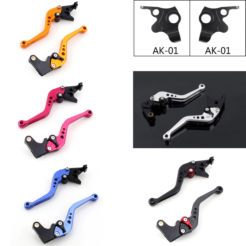 Motorcycle Short Adjustable Brake Clutch Levers For KYMCO 2017-2018 AK550