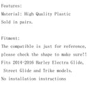 Audio Speaker Sound Pod Inner Frame Cover For Harley Electra Street Trike Glide Generic