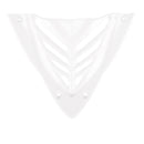 ABS V Grill Under Antifouling Cover For Yamaha YZF R25 2014-2015 R3 2015 New Generic