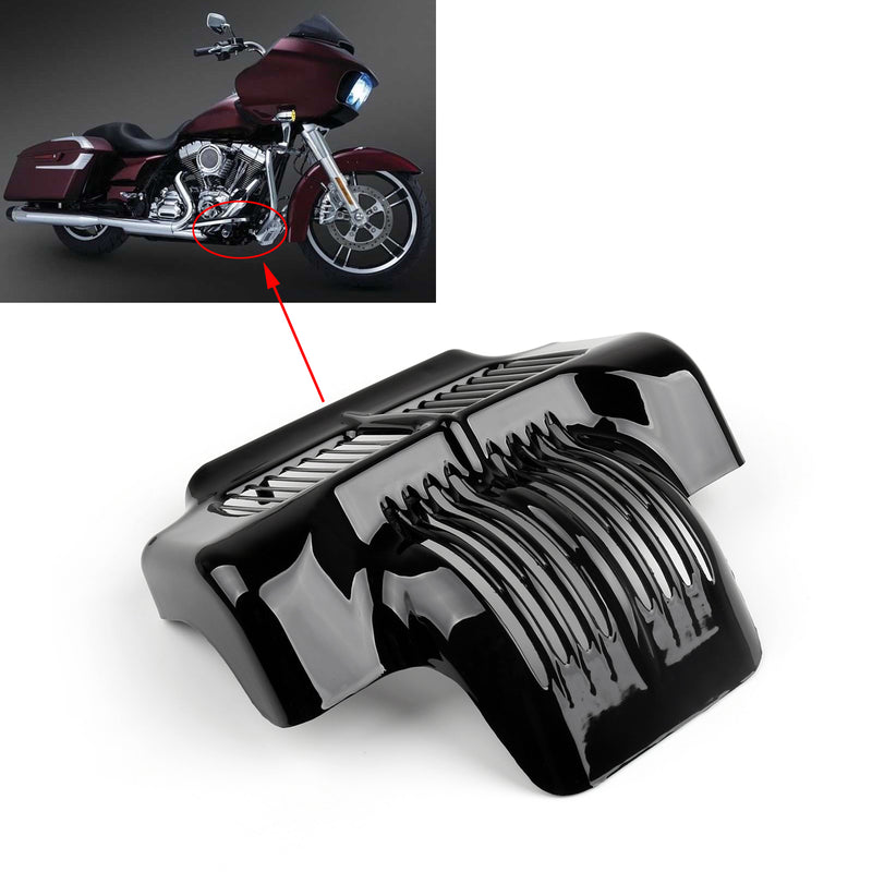 Stock Oil Cooler Cover For 11-15 Harley Touring Electra Road Street Glide Generic