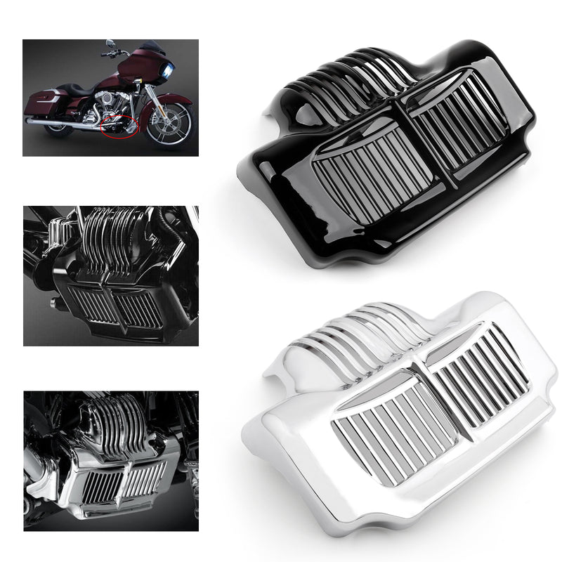 Stock Oil Cooler Cover For 11-15 Harley Touring Electra Road Street Glide