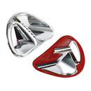 Goldwing Chrome Fairing Martini Air Intake Grills Fit Honda GL1800 2001-2011 Generic