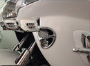 Goldwing Chrome Fairing Martini Air Intake Grills Fit Honda GL1800 2001-2011 Generic