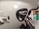Goldwing Chrome Fairing Martini Air Intake Grills Fit Honda GL1800 2001-2011 Generic