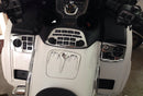 Honda GL1800 GL 1800 2001-2011 Goldwing Chrome Fairing Control Accent