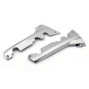 Goldwing Chrome Fairing Right & Left Lower Rear Frame Cover For Honda GL1800