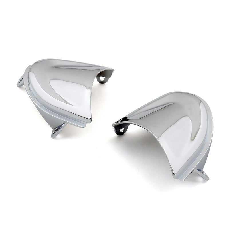 Front Chrome Headlight Cover Trims For Honda Goldwing Gold Wing GL1800 2006-2014 Generic