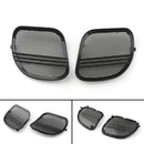 Motorcycle Tri-Line Speaker Cover Grills For Harley Road Glide FLTRX 2015-18 Generic