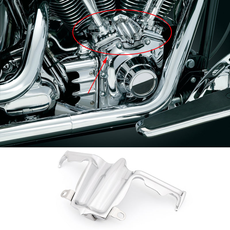 Chrome Tappet   Lifter Block Accent Cover For Harley Twin Cam 02-16 Road King