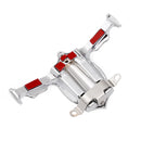 Harley Twin Cam 02-16 Road King Chrome Tappet  Lifter Block Accent Cover