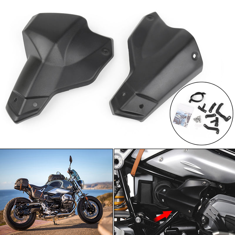Engine Valve/Cylinder Head Guard Cover Protectors For BMW R Nine T 2013-2017