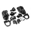 Lower Vented Leg Fairings Glove Box For Harley Road Street Electra Glide 1983-13 Generic