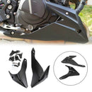 Engine Panel Belly Pan Lower Cowling Cover Fairing for Kawasaki Z400 2018-2020