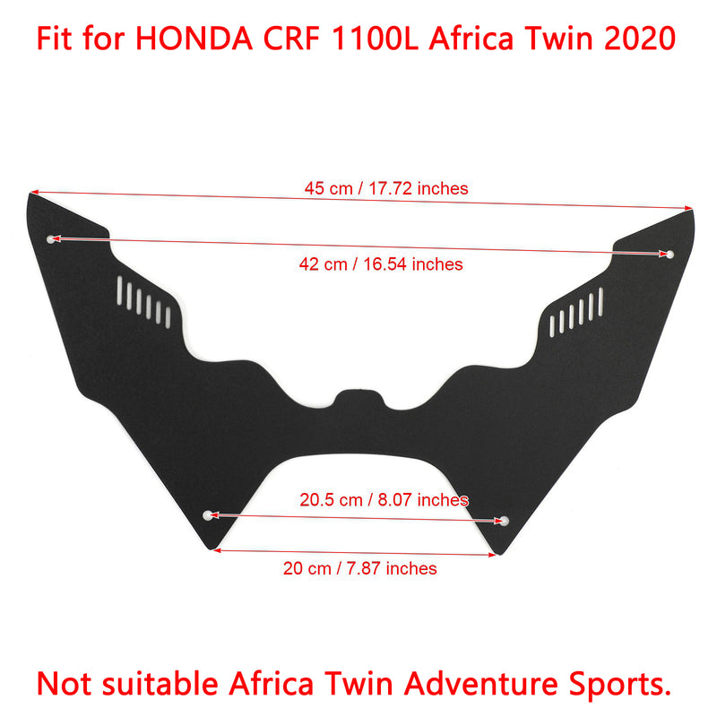 Forkshield Updraft Deflector fit for HONDA CRF 1100L Africa Twin 2020 Generic