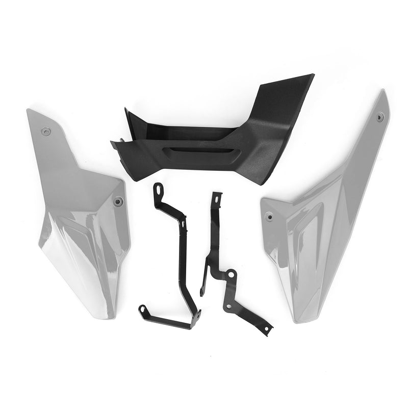 Engine Panel Belly Pan Lower Cowling Cover Fairing for BMW F900R/F900XR 2020-21 Generic