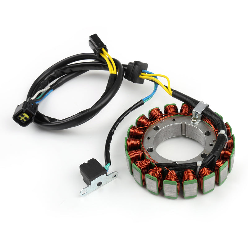 Motorcycle Engine Stator Charging Coil For Suzuki DR650 (96-11) DR650SE (96-15) Generic