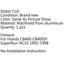 Stator Coil For Honda CB400 CB400SF Superfour NC31 (92-1998) Generic