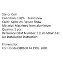 Magneto Generator Engine Stator Coil For Honda CBR 600 F4 (99-2000) Generic