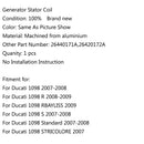 Generator Stator Coil For Ducati 1098 R/S/RBAYLISS 1198 S/SP/Standard 749 Dark Generic