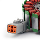 Magneto Generator Stator Coil For Bombardier/Can-Am Outlander 330 2X4 (04-2005) Generic
