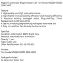 Generator Stator Coil 31120-KT0-831 For Honda XR200R XR200 (90-2002) Generic
