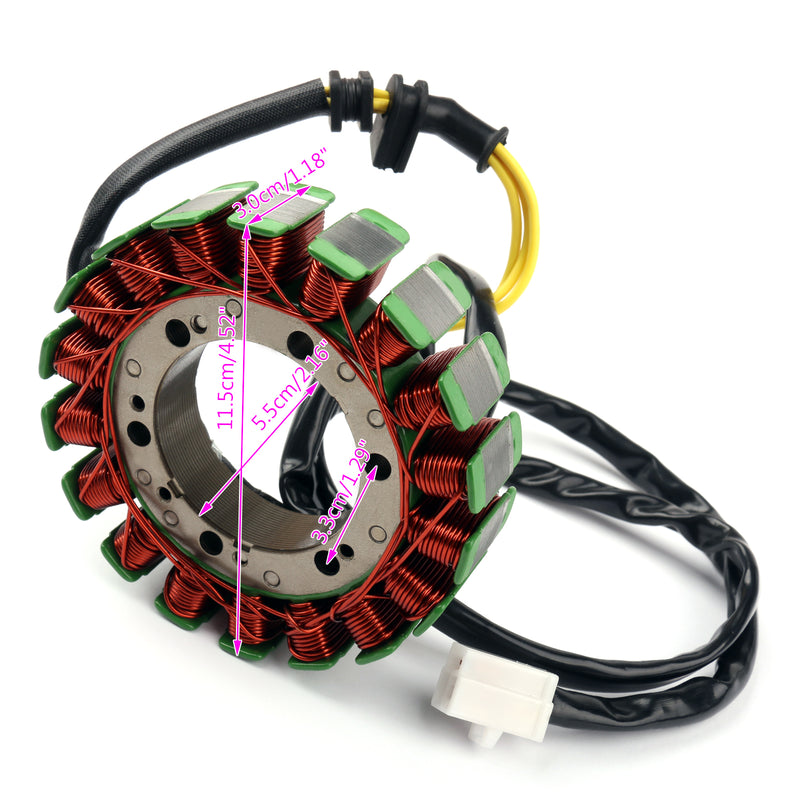 Generator Stator Coil 31120-MY1-004 For Honda XRV750L RD04 Africa Twin (90-92) Generic