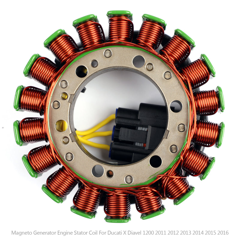 Magneto Generator Engine Stator Coil For Ducati Diavel 1200 Carbon Cromo AMG 11-13