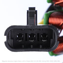 Jet-Ski Generator Stator Coil Alternator Fit for Polaris MSX 110 / MSX 150 Victory V92C V92SC