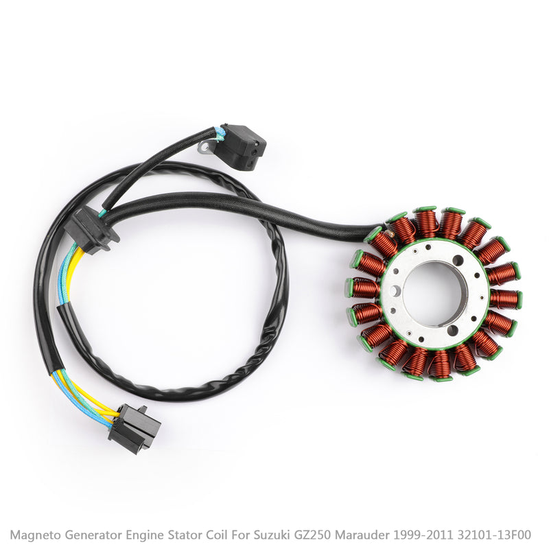 Magneto Generator Stator Coil For Suzuki GZ250 Marauder 1999-2011 32101-13F00 Generic
