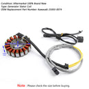 Magneto Generator Stator Coil For Kawasaki EX250 Ninja 250R 2008-12 21003-0074 Generic