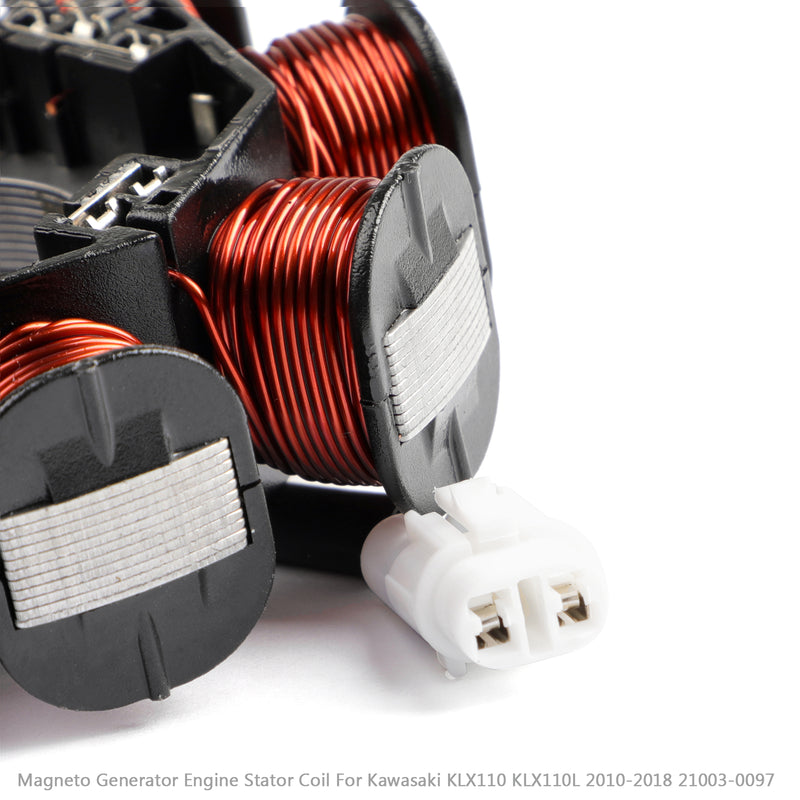 Magneto Generator Stator Coil For Kawasaki KLX110 KLX110L 2010-2018 21003-0097 Generic