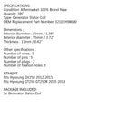 Magneto Generator Stator Coil For Hyosung GV250 2012-2015 GT250 GT250R 2010-2018 Generic