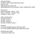 Generator Stator For Suzuki Burgman 400 AN400 AN400Z ABS 2011-2016 32101-15G61 Generic
