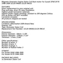 Outboard Stator Battery Charging Coil 18 Poles For Suzuki DF60 DF70 1998-2009 Generic