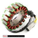 Alternator Stator Coil For Can-Am Quest 500 650 4x4 02-04 Bombardier 420296325 Generic
