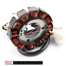 Stator Magneto Generator For Yamaha TTR110 TTR 110 TTR 110E TTR110R 2008–2025