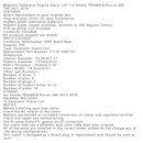 Stator Generator Fit for Honda 31120-HN8-F41 2015-2021 TRX680 FA RINCON Generic