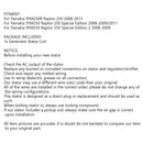 Generator Stator For Yamaha Raptor 250 YFM250 YFM250R 2008-2013 4D3-81410-00 Generic